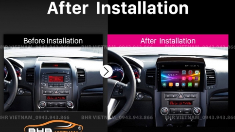 Màn hình DVD Android xe Kia Sorento 2009 - 2013 | Kovar T1